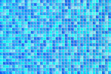 Colorful abstract square mosaic texture background