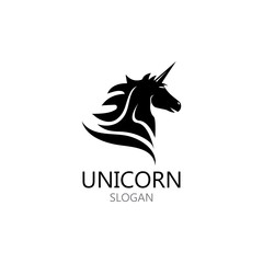 Horse Logo Template Vector illustration design