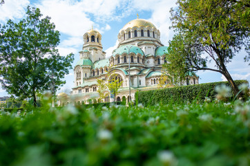 ブルガリアのソフィアのアレクサンドル・ネフスキー大聖堂