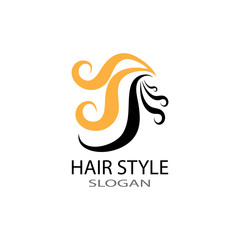 Style haircut icon vector illustration design