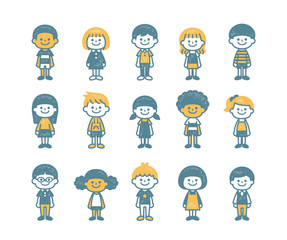 Children around the world