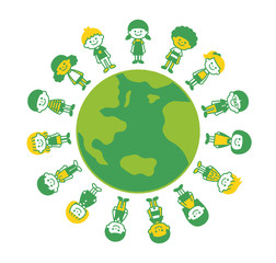 Children around the world