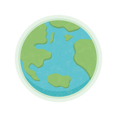 Illustration of earth