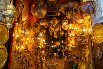 モロッコ・マラケシュの世界最大のスーク