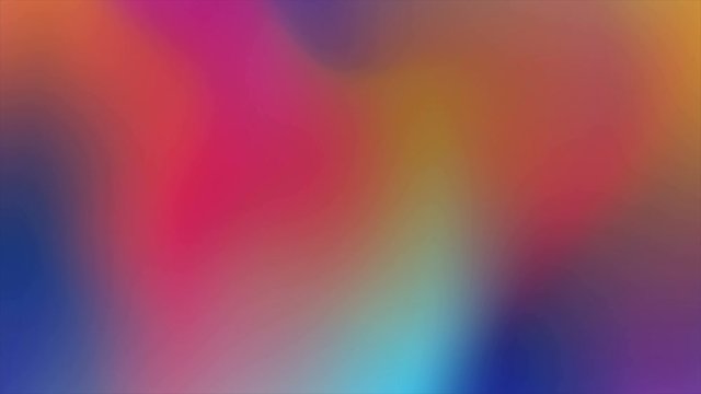 Abstract colorful smooth holographic motion design. Liquid gradients flowing background. Video animation Ultra HD 4K 3840x2160