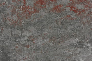Abstract concrete wall