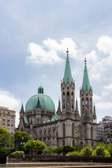Fototapeta premium Se Cathedral - Sao Paulo - Brazil.