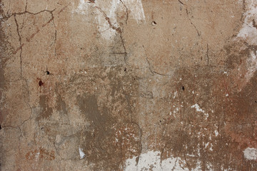 Abstract concrete wall