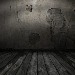 Grunge wall background