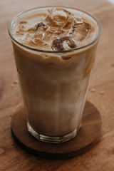 Glass of Iced Coffee
