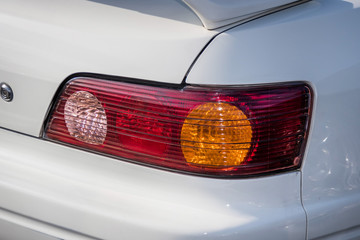 Fototapeta premium 車 テールランプ Tail lamp