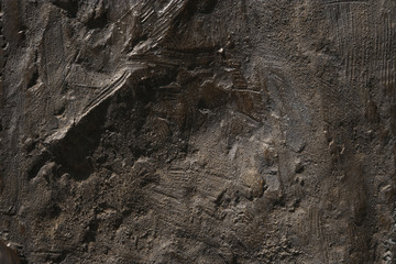 Abstract concrete wall