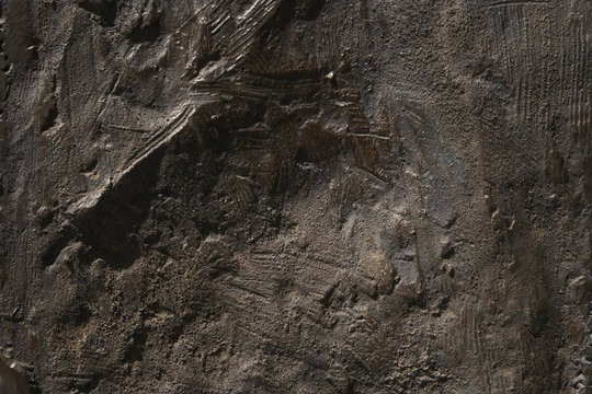 Abstract concrete wall