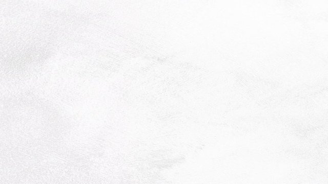 Pale White grain stain motion animation background footage. Seamless loop clean and simple moving wallpaper