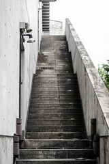 Fototapeta premium Concrete stair