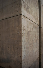Concrete corner