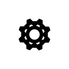 Gear Logo Template vector icon illustration design