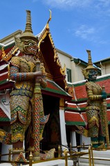 Obraz premium Templo del Buda de Esmeralda