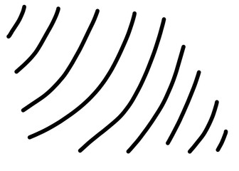 abstract lines hand drawn - abstract geometric pattern line curve spiral texture on white background