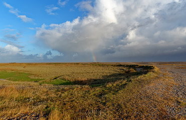 Rainbow in the bay of Somme