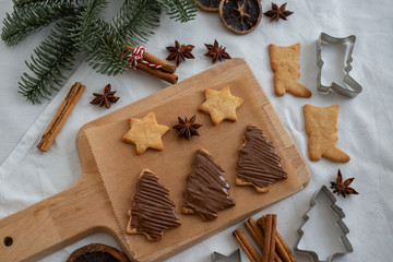 Traditional home made German Christmas Cookies