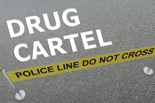 DRUG CARTEL concept