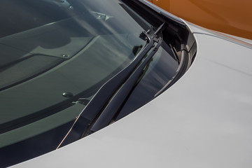 ワイパー　old car Windshield wiper (Windscreen wiper) 