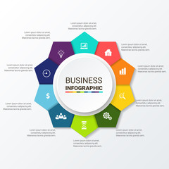 Unique Business Infographics