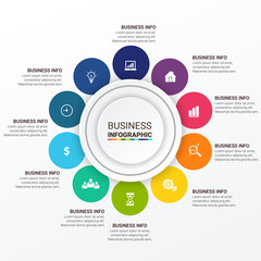 Unique Business Infographics