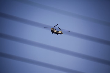 transport helicopter