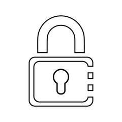 Lock, padlock, password, security icon