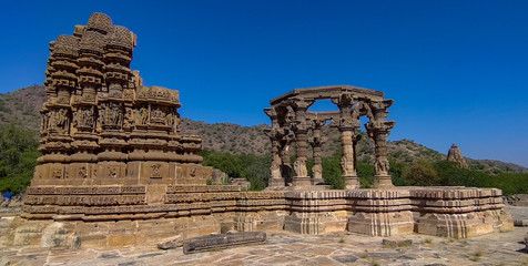 Obraz premium KIRARU TEMPLE