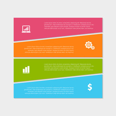 Modern Infographic Options Banner
