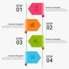 Modern Infographic Options Banner