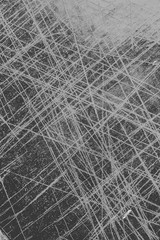 Abstract monochrome grunge stripes background for design.