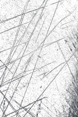 Abstract monochrome grunge stripes background for design.