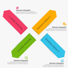 Unique Business Infographics