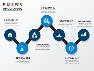 Modern Infographic Options Banner
