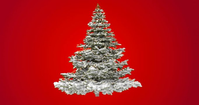 New year mood, Christmas tree, happy holidays.