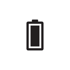 Battery icon symbol vector illustration