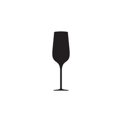 Champagne icon symbol vector illustration