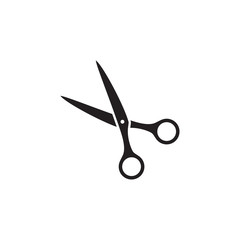 Cut icon symbol vector illustration