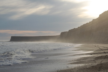 Tarde de playa con amigos