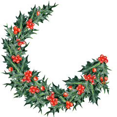 Christmas composition