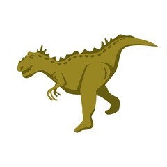 Rex dino icon. Isometric of rex dino vector icon for web design isolated on white background
