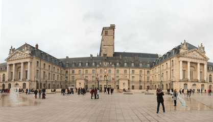 Fototapeta premium Place of the liberation of Dijon in France