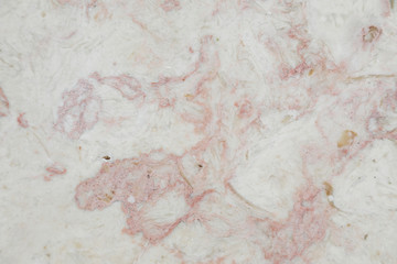 Marble with red, white and grey structure, Marble stone with space for text, horizontal format with no people