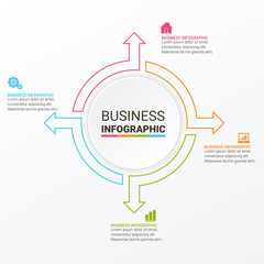 Unique Business Infographics