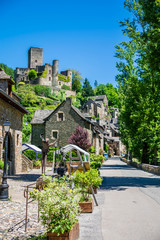 Belcastel, Aveyron, Occitanie, France.