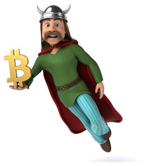 Fun Gaul - 3D Illustration